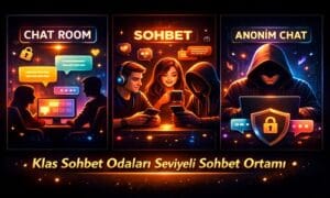 Klassohbet klas sohbet odaları seviyeli ve güvenli chat ortamı