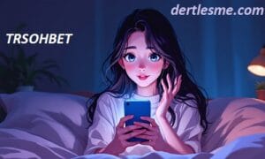 trsohbet mobil sitesi üzerinden samimi dertleşen insanlar