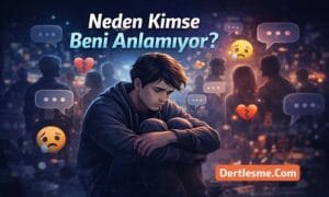 neden kimse beni anlamıyor, yalnızlık hissi yaşayan insan ve duygusal yalnızlık