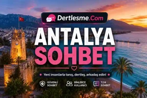 antalya sohbet odaları antalya chat siteleri hepsi tke tıklama