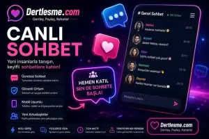 Akıllı cihazlarınızdan tek tıkla en güvenli muhabbet ortamına giriş yapın.