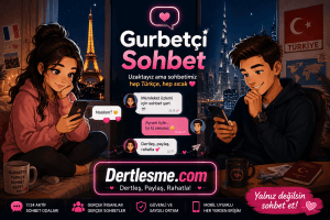 yurt dışında Türkçe sohbet eden gurbetçi genç