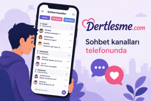 Sohbet kanalları, radyo, oyunlar — hepsi telefonundan. Mobilsohbetbiz arayanlar için üyeliksiz ve ücretsiz bir alternatif.